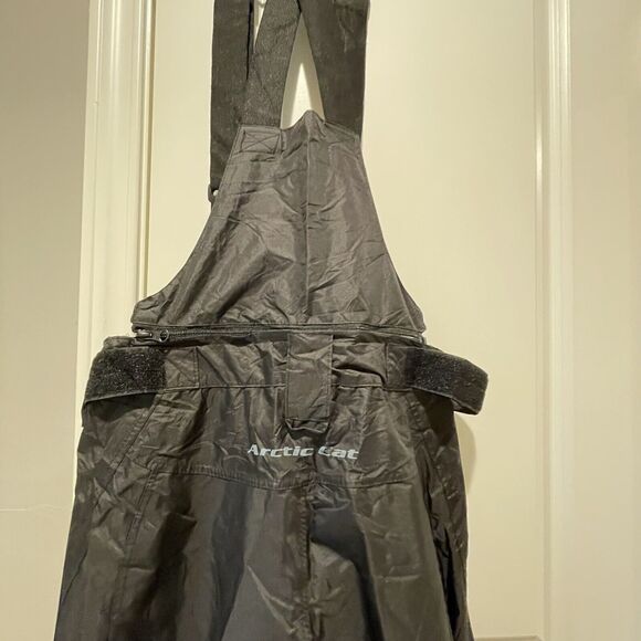 Arctic Cat Men's Storm Pants Bibs Black Size Small NWT - Picture 12 of 16